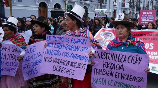 esterilizaciones forzadas