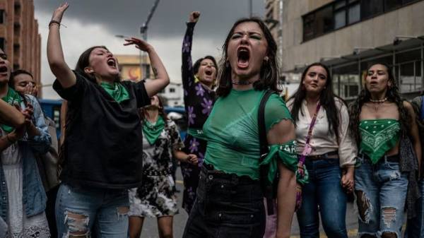 Colombia despenalización aborto